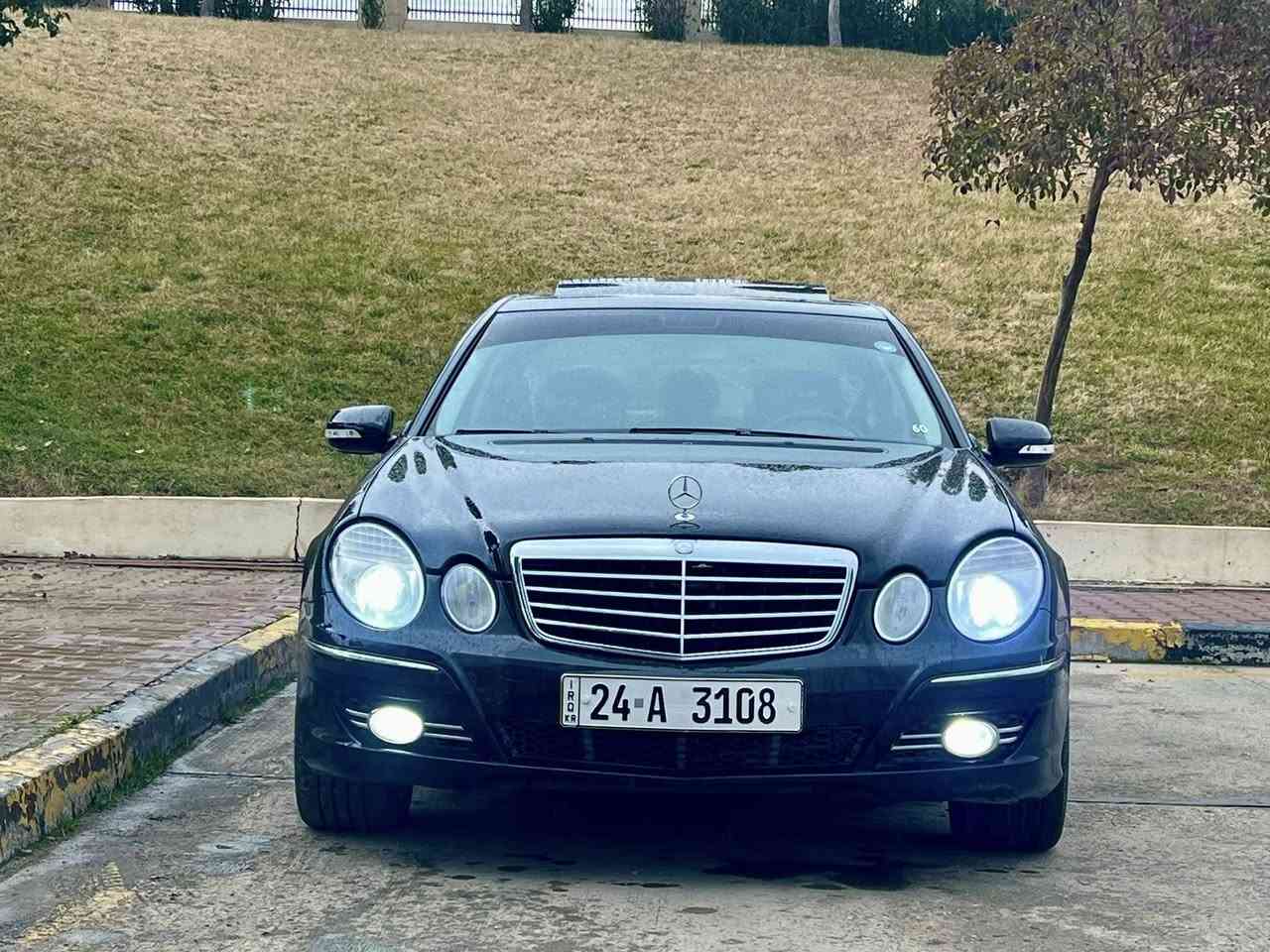 سلام عليكم اخوان بيع مارسدس بنز الوحش الماني w211  للبيع قبل كلشي اسعر جوه السوك بكل معاني احب كل يستفاد
تحطيم الاسعار 
سعره 112$ورقة فقط وبي محال كلش قليل 
موديل 2008
لون ملك الاوان اسود كذابي 
ELE GANCE فوول مواصفات
محرك KOMPRESSOR محرك وكير بلباكيت جديد شادله سياره بدون ضرر جاملغات خلفي مرشوشه+باب 
بدون حادث. بدون دواخل 
مواصفات فووول
سلايت
دبل كير 
كير عادي+اوتو
شاشه جبير
كامره خلفيه
شاشه اندروين
حساسات
حساس امامي حساس خلفي
كشنات كهربائث
كشنات هيتر 
شاشه شمعه
سويج شخاطه
امرايات اشارة
امرايات متحرك كهربائي
تحديد سرعة
مانع انزلاق
فوليوم جهتين
داخل فورميكا ملكي
تبريد قطعتين
تبريد مركزي
صندوك ريموت
جامات. اوتوو
جامات حساس
بلاجكتور زينون
لايتات زينون
تخم ويايله AMG
مكان السياره #سليمانيه
سياره بأسمنا تريد وكالة تريد تحويل اني اخوان رجاء لحد يكسر بحلال العالم عندك بنظافة جوه سعري اني شرايه واريده للخبزه حاضر سعره 112$ورقة فقط وبي محال كلش قليل للاستفسار اكثر *********** اخوكم دلشاد دلوي وعندي فيديو كامل لسياره ع نفس رقم على وات ساب ادزه لشراي خادم لطيبين. تحياتي لجميع🌹
