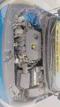 كيا فورتي • ٢٠١٧ • حادث