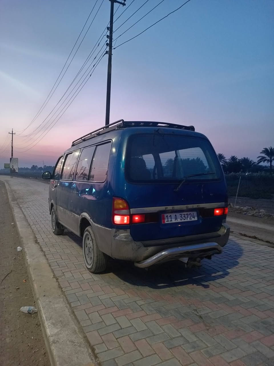 السلام عليكم
بريجو 96.رقم بغداد انكليزي مصفره 
كير محرك اكسل تمام 
كهربائيّات ميكانيك تمام 
سياره جاهزة من كلشي خطه كاظمية تاجي 
السعر 59  المكان للطارمية 
 ***********
***********
