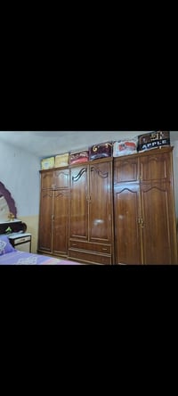 خشب عراقي • ثقيل • بدون دوشك