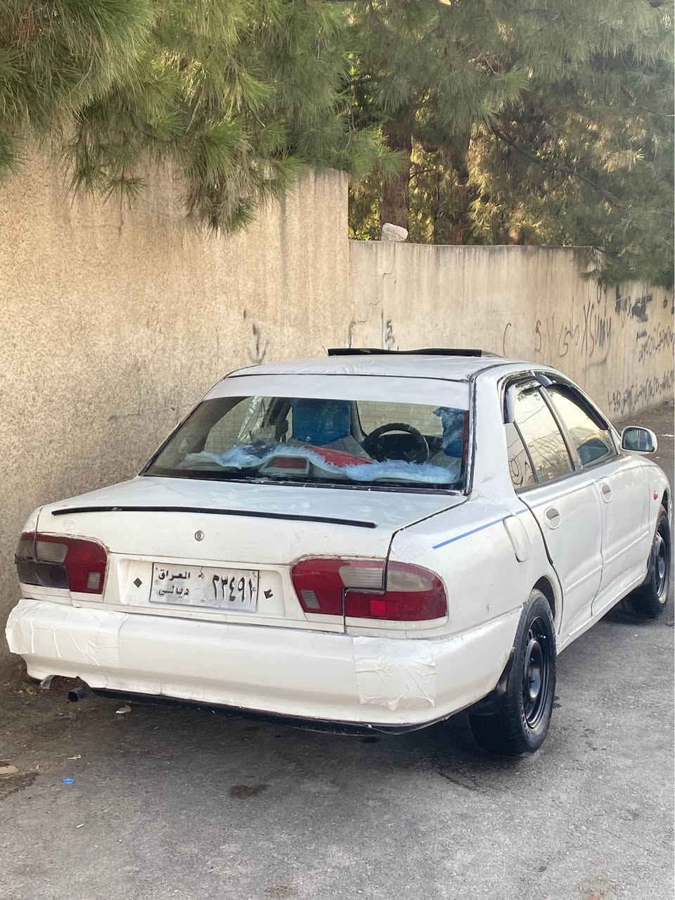 پڕۆتۆن مۆدێل ٢٠٠٢
مەکینە بەخ
تۆماتیک
سەنەوی ئەسلی بەشەرتی ئەوەلیات
پێشو دوای زۆر جوانە
دەعمو ڕزیوی نیە
٤ تایەو ویلی باشی لەژێرە
کارەبای هەمو گیانی ئیشەکا
عاشیای تەبریدی پێوەیە
گێڕو مەکینەی زۆر مەزبوتە
بێدەکەڵو سەرف
هەناسەی نیە مەکینەی
تەقەو رەقەی تیا نیە
برێکو ئیستۆپو پاوەری زۆر مەزبوتە
لێخوڕینی زۆر خۆشە
بەنزین زۆر زۆر زۆر کەم ئەخوا
سەیارەکە هەتا لێی نەخوڕی نازانی
گێڕو مەکینەو تەقەو رەقەو کارەبای هەمو گیانی بەشەرتی ١٠٠ فیتەر
کۆتا نرخی ١٥ گەڵا💵
توخوا بۆ مەعامەلە تەلەفون مەکە بە کەمتر نابێ
بۆ زانیاری زیاتر
***********
*********** السليمانية, العراق
