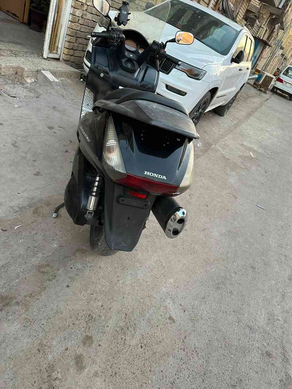 سلفر مكينه 400كفاله دراجه ما مفتوحه وين ما تريد اجي ويك اي يفتر نصبته حلوه ماشيه ٦٠سعر١٤مكاني بغداد مدينت صدر ***********
