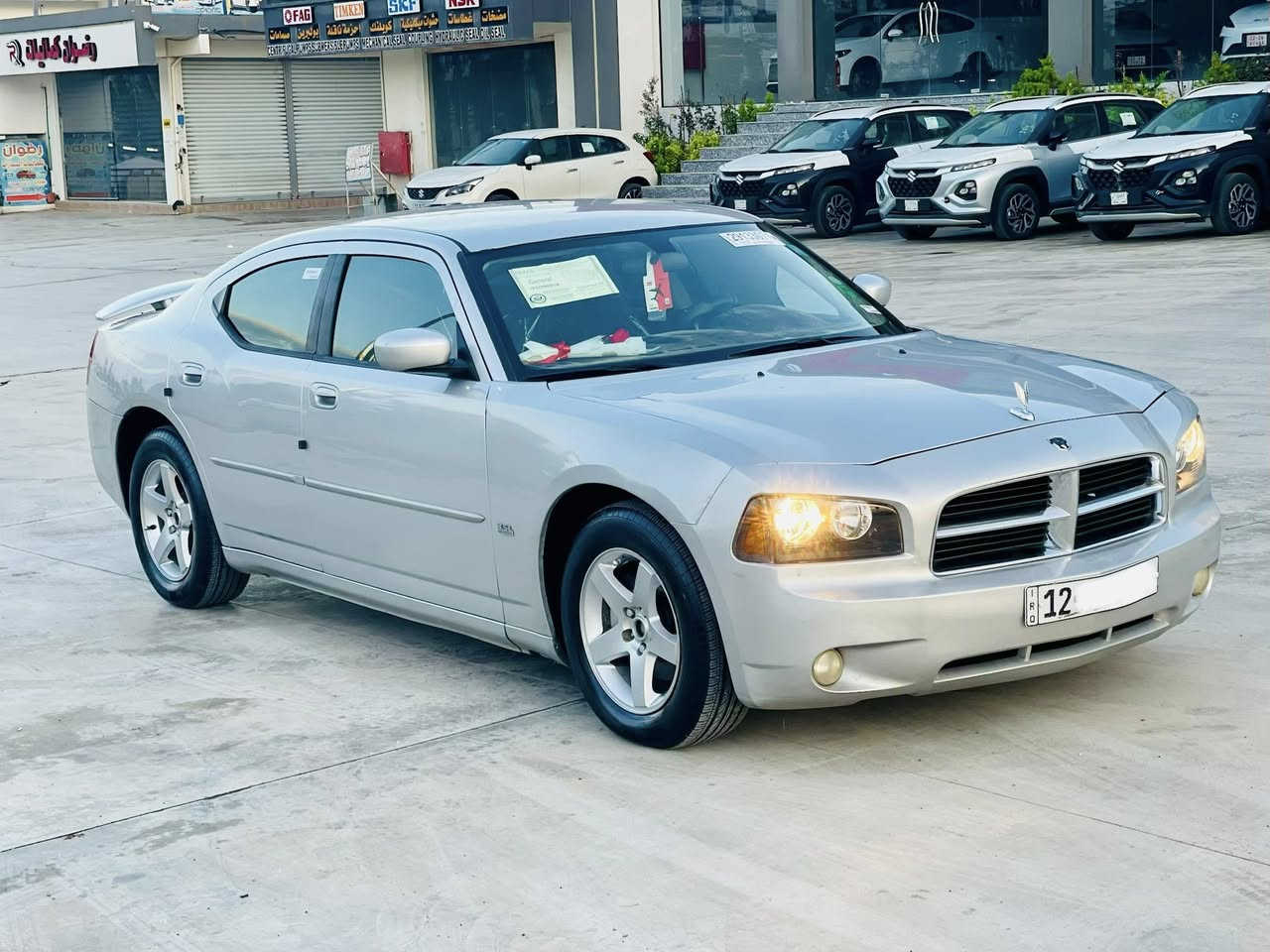 للبيع او مراوس 
جارجر 2010 السعر مناسب 112 مجال بسيط 
صبغ فقط ثلاث قطع بدون دواخل شواصي 
محرك 3500 اصل 
ماشيا 150 الف حقيقي شرط استخدام شخصي 
محرك كير تبريد طخم اكسل كلو شرط 
شاشه كامره خلفيه 
تبريد قطعتين 
سياره جاهزه ومايرادلها مصرف 
رقم نينوى جديد هزه سنويه جديده كابون بانزين بيها شرط التحويل 
للاستفسار مراجعة مكتب GXR لتنظيم عقود السيارات وبيع وشراء سيارات موصل حي تأميم فرع بانزيخانة تأميم
***********
