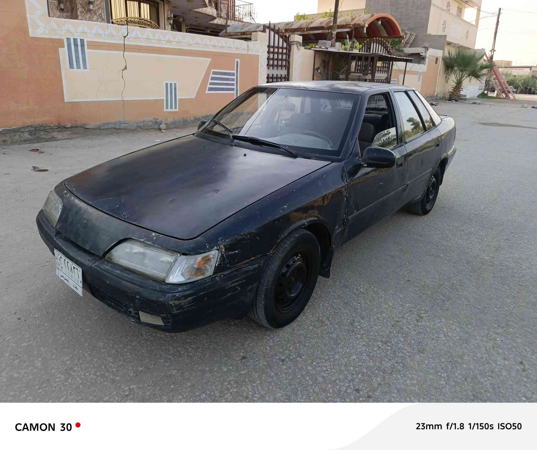 سلام وعليكم سعر 23للبيع اسبرو موديل ٩٥سياره بلاديه بدون صبغ وضربه لون حبري بيه خياسات بلهلالات محرك ١٦٠٠بي خيط بخار كير عادي جديد صدر جديد دواخله حلوه رقم بغداد مشروع وطني تحويل مباشر مكاني بابل  ***********
