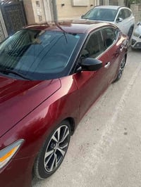 ماكسيما ٢٠١٧ • ٣٦٠٠ ٦سلندر • حادث امريكا