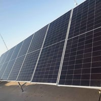 منظومة شمسية • ٨ ألواح • ضمان كامل