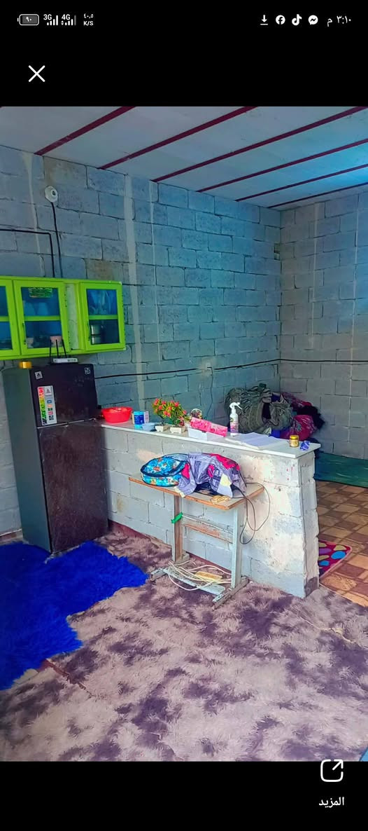 بيت طابو زراعي سند 25 مشمولة بتطويب ✅ مساحته 70متر
موقع البيت بحي الامين الثانيه قرب ملعب شهيد جمال ✅
الخدمات بي كافه الخدمات ماء مجاري 
تبليط ✅ سعره 19مليون مع مجال 
رقم الهاتف ‏‪***********‬‏
