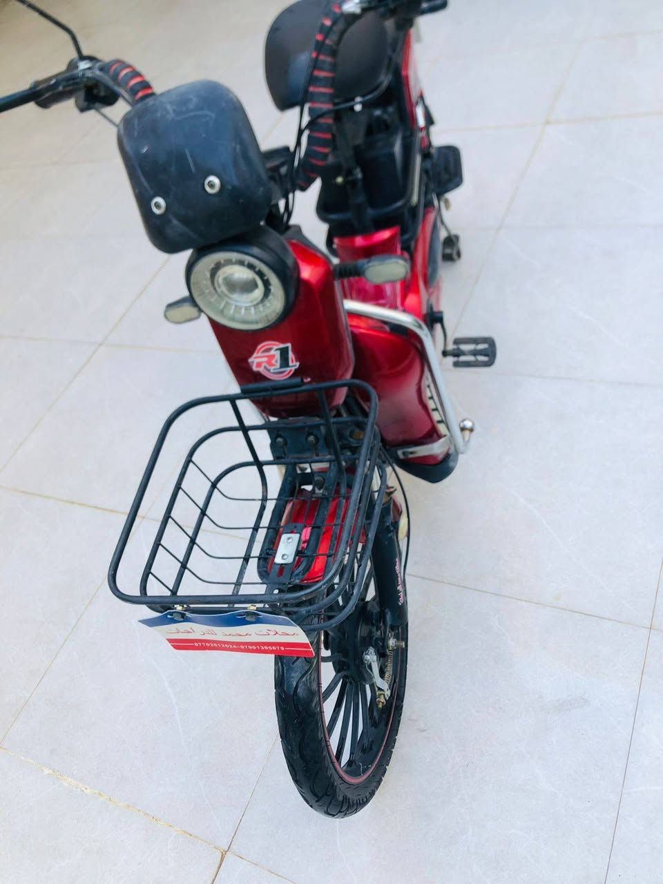 بايسكل شحن حجم 20 
5 بطاريات ع فحص
سرعه 99 
4نمره
اشاير /بلاتوث.شحن تلفون
 بصمه تشغيل عن بعد كامل
سعر 275 بي مجال
جلولاء


**إذا كنت صاحب هذا الإعلان وتريد حذفه لأي سبب، رجاءا أرسل رسالة إلى الدعم الفني**