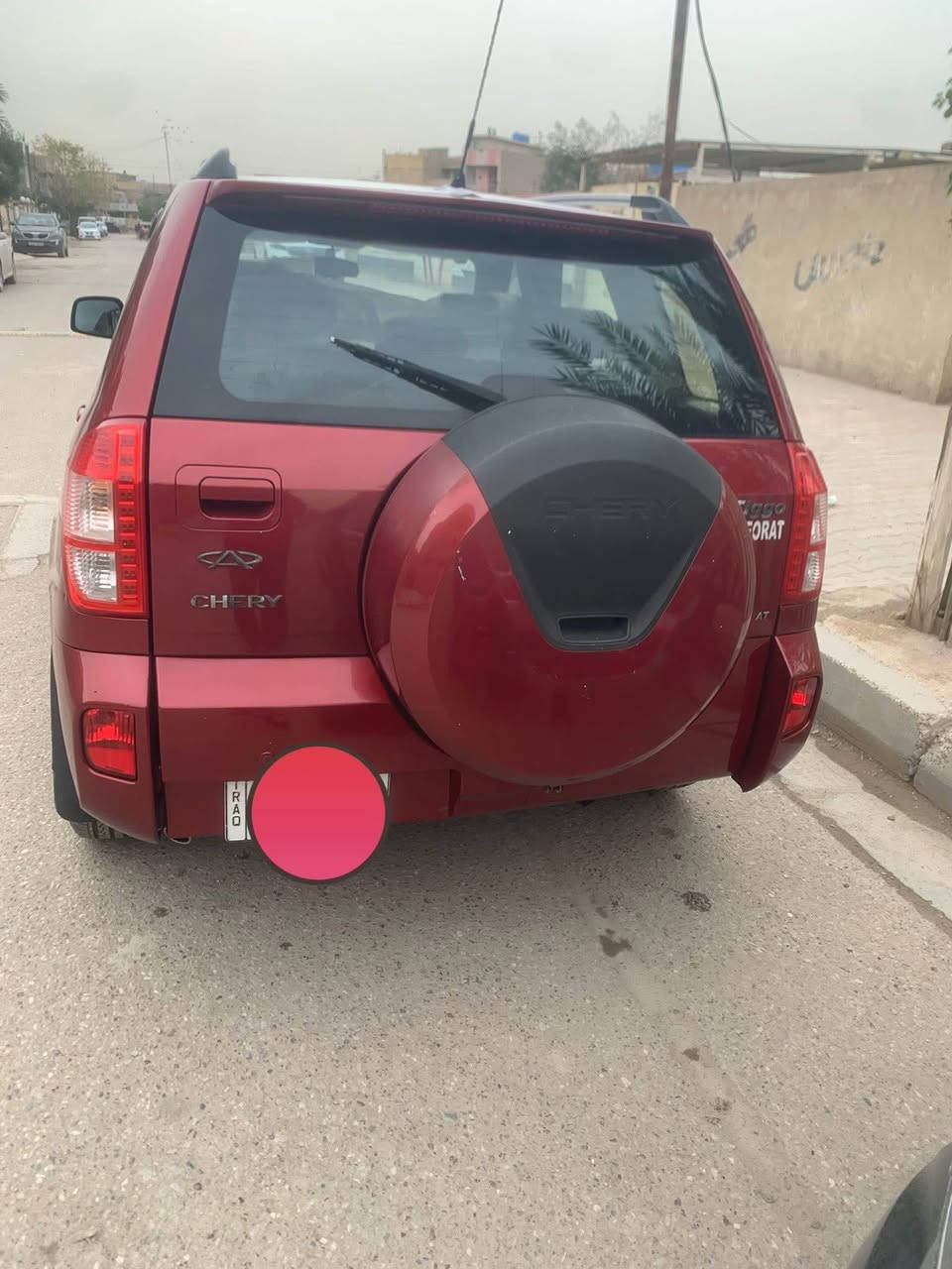 تيكو 2014 
ميكانيكي 
ماشية 34 الف حقيقي مخزنه حرفيا 
كفاله عامه من الحادث
 زيرو بمعنى الكلمة بدون فتح برغي واحد
 مكينه كير حداديه كلها على وضعية الشركة .
بيها شبه جراد بالقماره كلش بسيط & وتلكيط خياس صبغ اقل الربع بدون اي حادث .
رقم بغداد ومكانها بغداد / الكرخ 
السعر 84$ وبيها مجال بغداد, العراق


**إذا كنت صاحب هذا الإعلان وتريد حذفه لأي سبب، رجاءا أرسل رسالة إلى الدعم الفني**