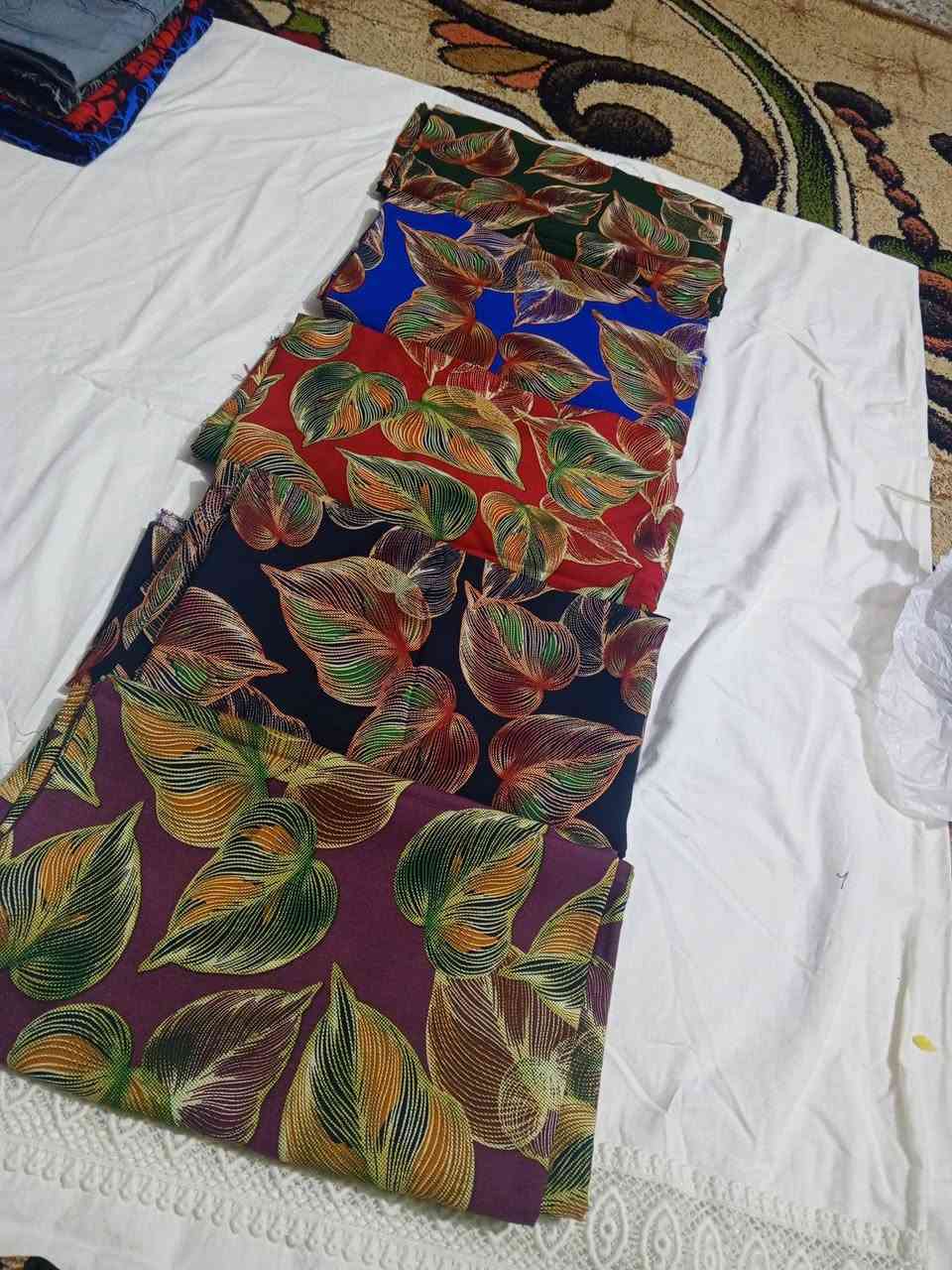 سلام عليكم بنات متوفر قطع قماش درجه اولى نوع القماش ايطالي دبل صبغه ومتوفر قماش للن مال فساتين مال دشاديش مال نفانيف اطفال كولشي يصير وبارد ثلج بصيف 
سعر القطعه ٦ توصيل متوفر داخل الحسينيه لحد الشعب متوفر خياط باسعار مناسبه  رفعو المنشور حبايب بصلاه على محمد وال محمد


**إذا كنت صاحب هذا الإعلان وتريد حذفه لأي سبب، رجاءا أرسل رسالة إلى الدعم الفني**