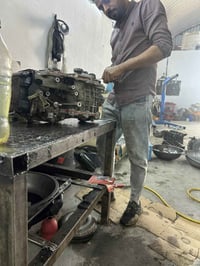 ورشة سيارات • بصرة صناعية حمدان • تجفيت تيكو