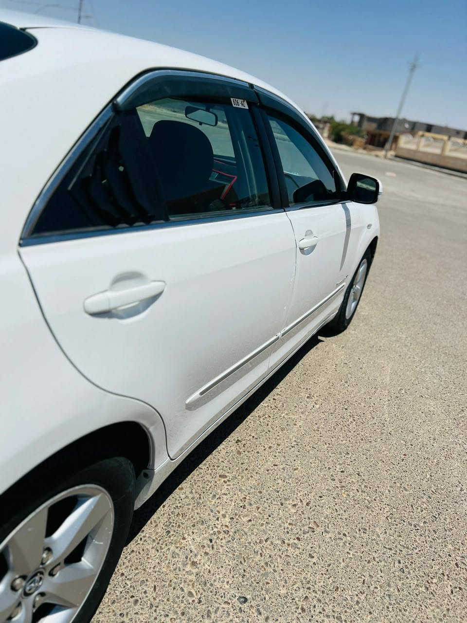 كامري 2009 GLX خليجي مواصفات فول كفاله عامه من شخط وبارد رقم سليمانيه باسمي شرط تحويل للستفسار 
***********
