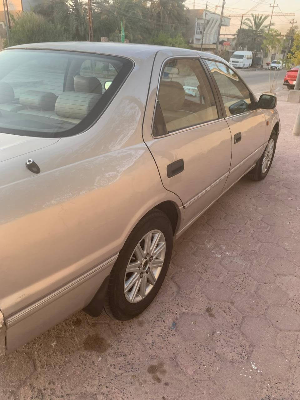 السلام عليكم كامري 2001 خليجي رقم شمالي

السياره بيها صبغ قليل بدون حادث 

جاهزة مابيها نقص كير مكينه مكفولات تبريد ثلج 

السياره بسمي مكاني بالبصره رايدها ب80 وبيها مجال 

   السياره بعد أحلى من الصور ***********
