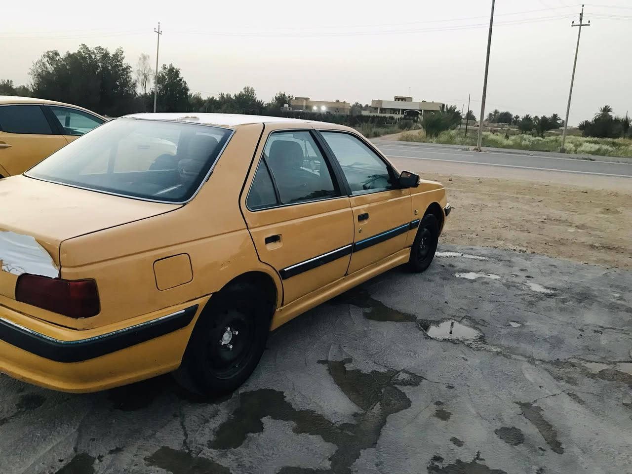 سلام عليكم للبيع بيجو بارص موديل ١١ رقم مثنى ألماني سنويه نافذه
تفاصيل أكثر اتصل سعره ٢٠ 
رقم***********
مكاني الديوانية الحمزه الشرقي
