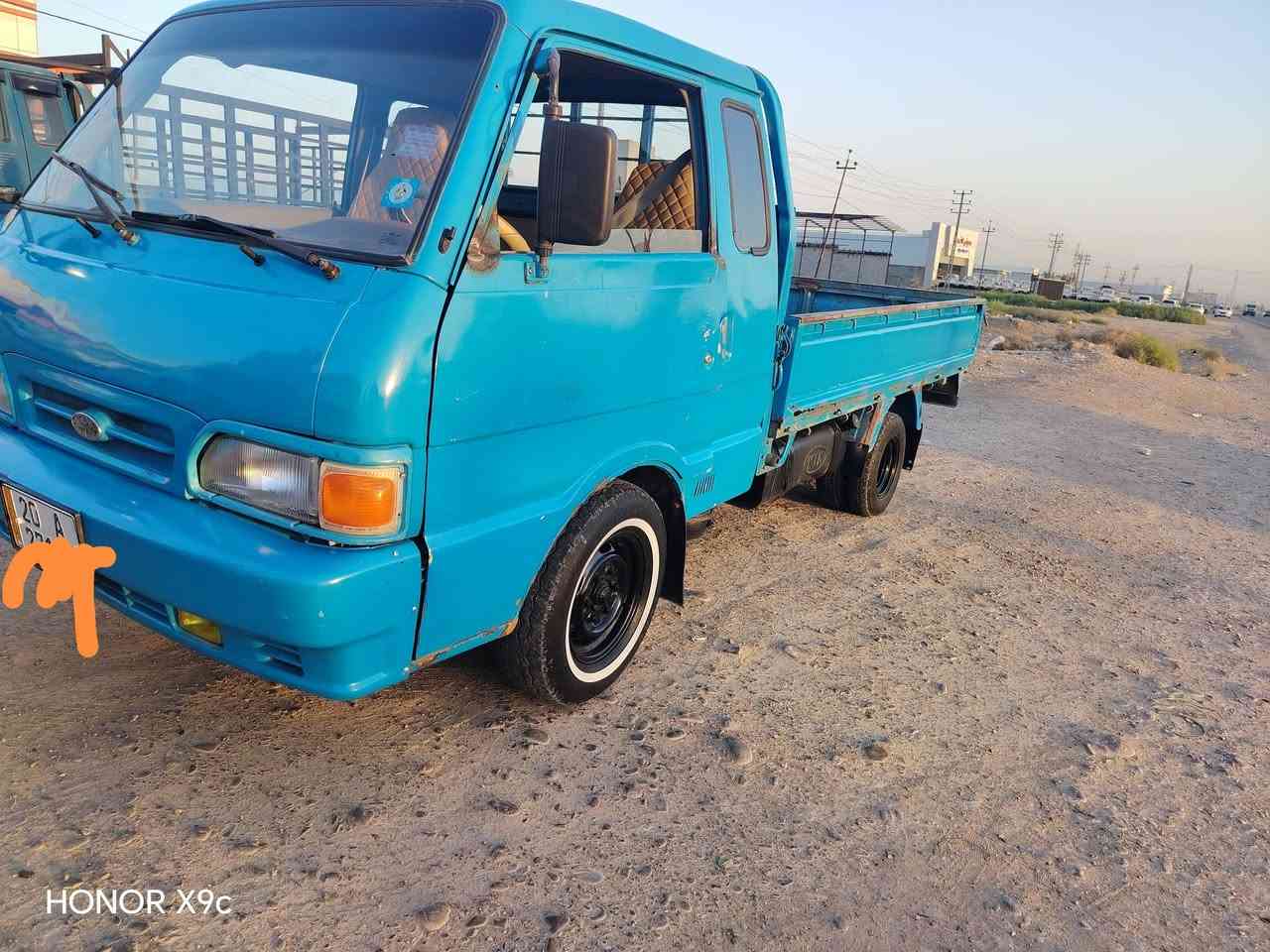 السلام عليكم كيا موديل 96 للبيع السيارة باسمي مصبوغة صبغ عام السيارة مكفولة من كير مكينة المكان ديالئ بعقوبه السعر ٤٨ والشراي بيهة مجال السنوية لل31 شرط التحويل ***********
