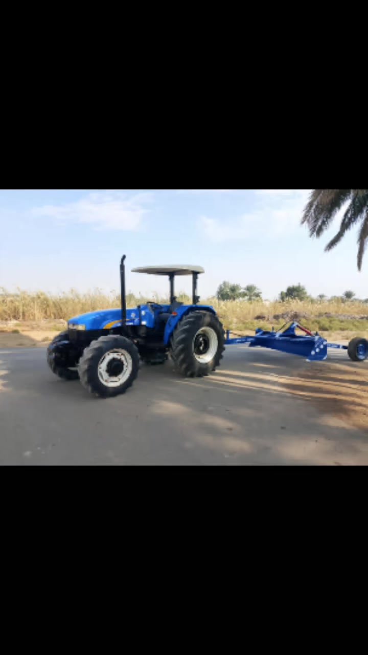 للبيع نيوهولند موديل2015  مكينة جديدة بمعنى الكلمة تخم تاير جديد كير ومحرك واكسن وجهاز هودرليك مكفولات ثكالات امامي خلفي كهربائيات شغالة رقم وسنوية مكينة خير من الله اي نقص مابيه مال جناي السعر 22 مليون وبيه مجال المكان بابل قرب خط السريع جسر مشروع المسيب للاستفسار ***********
