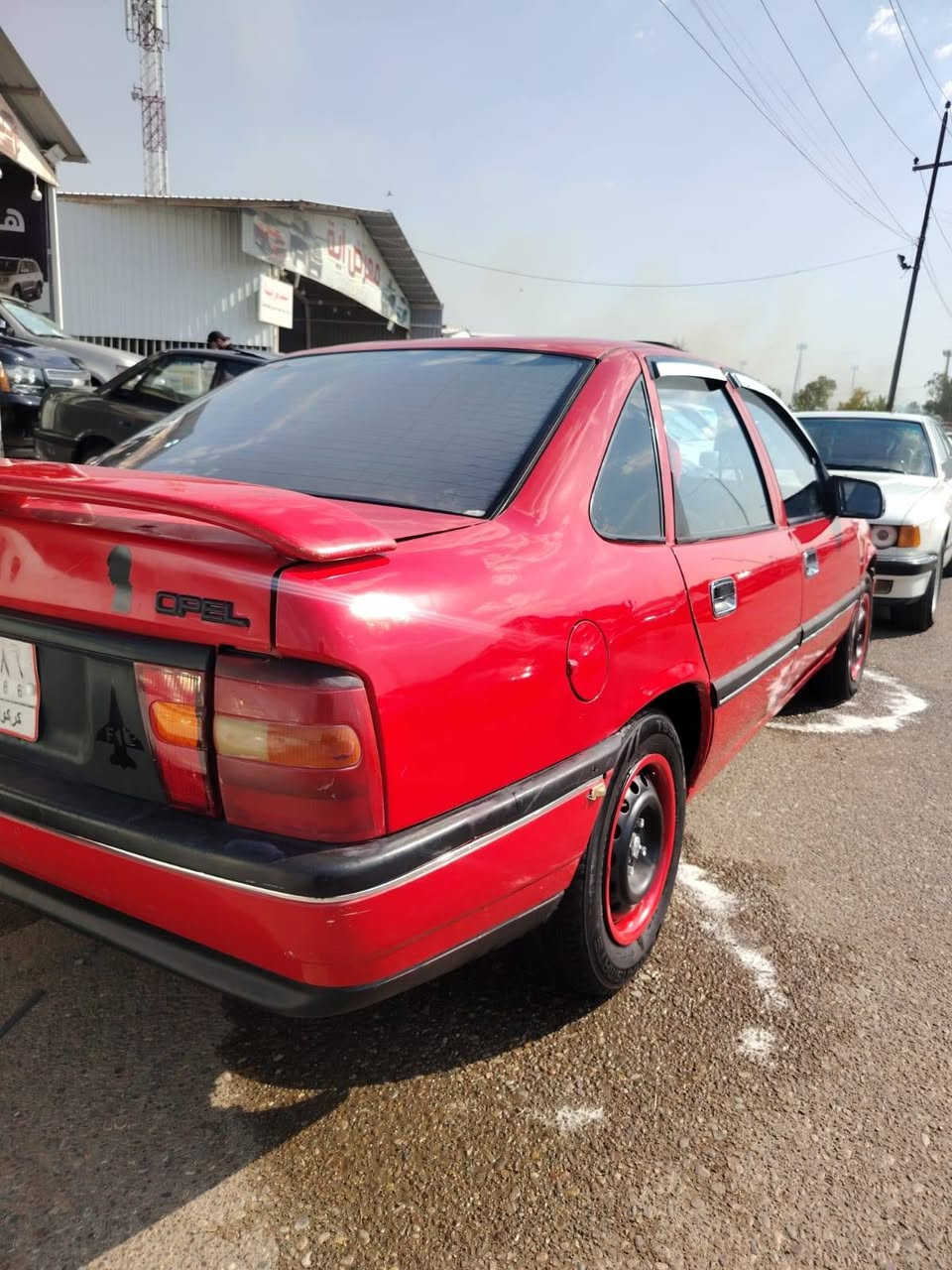 اوبل فكترا موديل 1992 حجم 18 قايش عريض باور استيرن قفل مركزي صندوق سقف سلايت سنويا مشروع وطني لغايه 2029 كوبون بانزين موجود شرط تحويل والغرامات سياره بدون ضربه فقط صبغ حزام كير محرك صدر كهربائيات كله بل شرط سياره جاهز من كل شي سعر 42 شراي خابر على رقم ***********. كركوك, العراق
