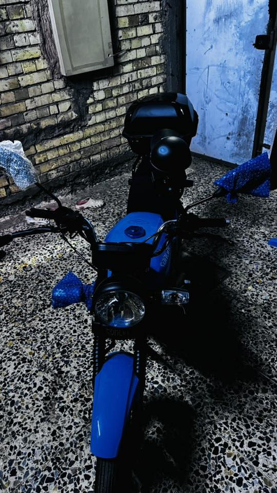 السلام عليكم شباب دراجة سونك بعدها بالجيس مصار شهر مآخذها من شركه دراجه مكفوله خير من الله اخت زيرو متوازي ع بيعتها سعرها 925وبيها مجال حگ الجيه مكاني بغداد //***********
