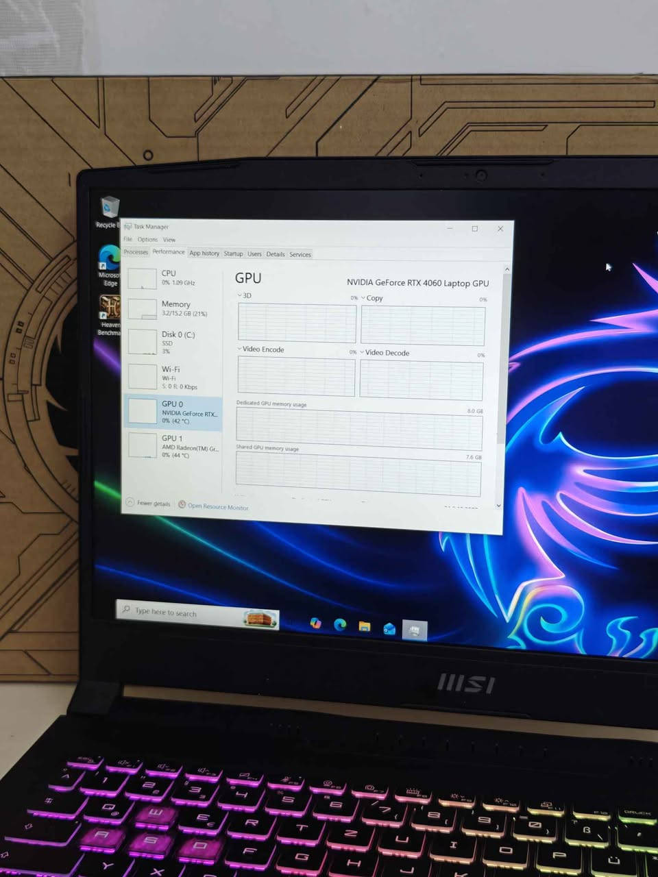 MSI Bravo 15 C7V 🚀 بازەکەی ئێم ئێس ئای گەیشت!

مواسات / الخلاصة: 🛠️
▫️ Model: MSI Bravo 15 C7V 💻
▫️ CPU: Ryzen 7-7735H (7th Gen Processor) 🌪️
▫️ GPU: NVIDIA GeForce RTX 4060 8GB (105W) 🔥
▫️ RAM: 16GB DDR5 🏎️
▫️ Storage: 512GB SSD 💾
▫️ Display: 15.6” FHD 144Hz 📺

کوردی:
ئەم لاپتۆپە بۆ یاری و کاری قورس بێمنەتە، مواسەفاتی لوتکەیە و زۆر پاکە.
نرخ: 1,375,000 دینار (مەجالی تێدایە بۆ مشتەری جدی) 🤝
👈 بۆ بینینی لاپتۆپی تر، سەردانی تێلیگرامەکەم بکەن: https://t.me/diarytechnology

العربية:
لابتوب إم إس آي وحش للألعاب والأعمال الثقيلة، مواصفات جبارة وحالة الجهاز نظيفة جداً.
السعر: 1,375,000 دينار (وبي مجال للشراي) 🤝
👈 لمشاهدة المزيد من اللابتوبات، زوروا قناتي على التليجرام: https://t.me/diarytechnology

📞 پەیوەندی / للاستفسار:
*********** 📲 (واتسئەپ هەیە)
*********** 📲
تیلیگرام: @Dyarysabr حلبجة, السليمانية
