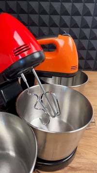 خلاط وعجانة RAF • ٢٧٠ واط • وعاء ٢ل