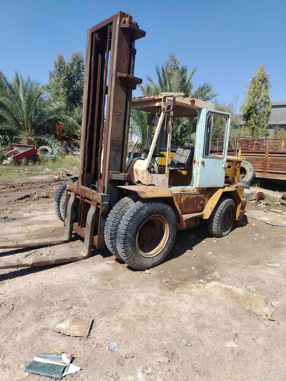 شوكيه البيع 5طن شغله مكان الفلوجه كرمه موبيل***********
