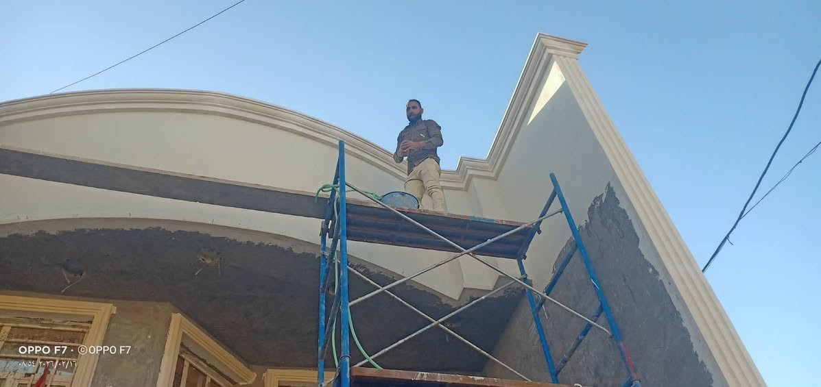 لباخ متفرغ درجه اولي جميع انواع اللبخ الاسمنتي خشن ناعم تشميع طلس فوم جيس وبورق وجهات وجيبسون بورد تليفون *********** بيه واتساب مساطر تصفير مطابخ حمامات
