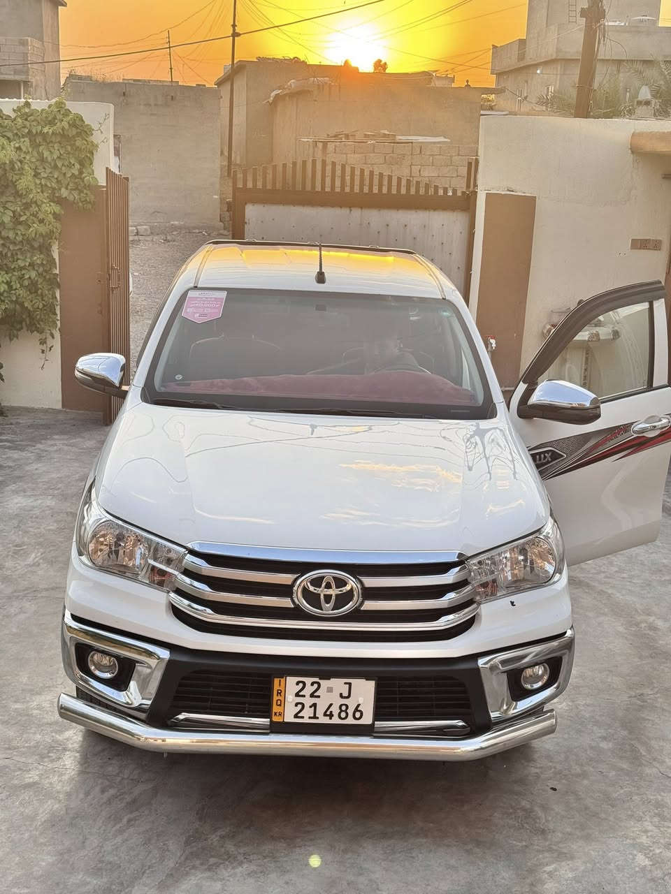 هايلوكس2024 كير عادي 
عدد المسافات 82146km
السعر $255
مرقم جديد 
للأستفسار الاتصال على الرقم ***********
