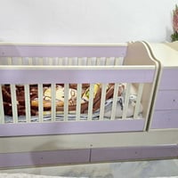 سرير اطفال • هزاز قوي • حي الجامعة بغداد