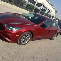 سوناتا وارد امريكي. هادث جاملغ وشويه من البنيد. السياره حره بسمي رقم م...