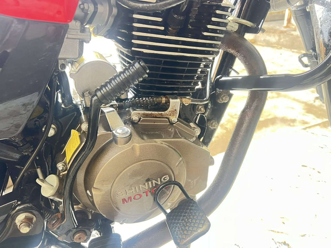 سلام عليكم شباب دراجة شاينك اللبيع موديل 23 طالعة بل 25 دراجة رقم وسنوية 2030 النتهاء السنوية تحويل ثاني يوم السعر :1750 وبيهة مجال حك الجية مكاني بصرة كرمه علي التواصل ***********
