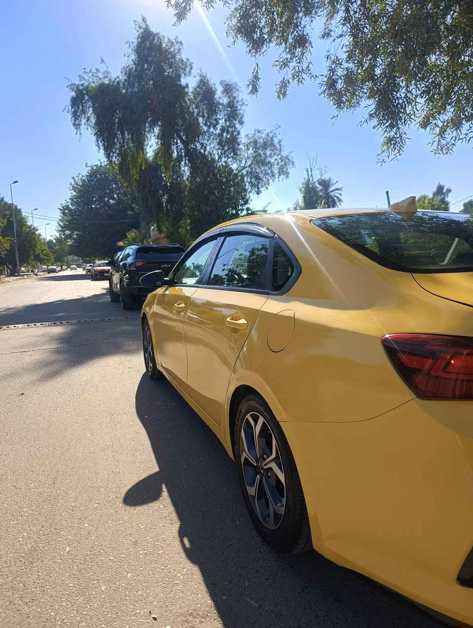 اللهم صل على محمد وآل محمد 

فورتي 2019 
باسمي رقمها ومكانها بغداد
* بدون إيرباك
* شاصي ولغود مابيهن طخة ..
* ضرر  أمريكا قبق جنطة فقط
* ضرر داخل بغداد
جاملوغ يسار (مبدل) + ربع بنيد + باب سائق وخلفه شطح + تكمة للنص + جاملوغ خلفي نصف
* منظومة غاز جيدة
* غرفتة السيارة جديدة
* السعر 132
 الي تعجبة ***********
والي متعجبة الله يرزقة بالأحسن 🤍
