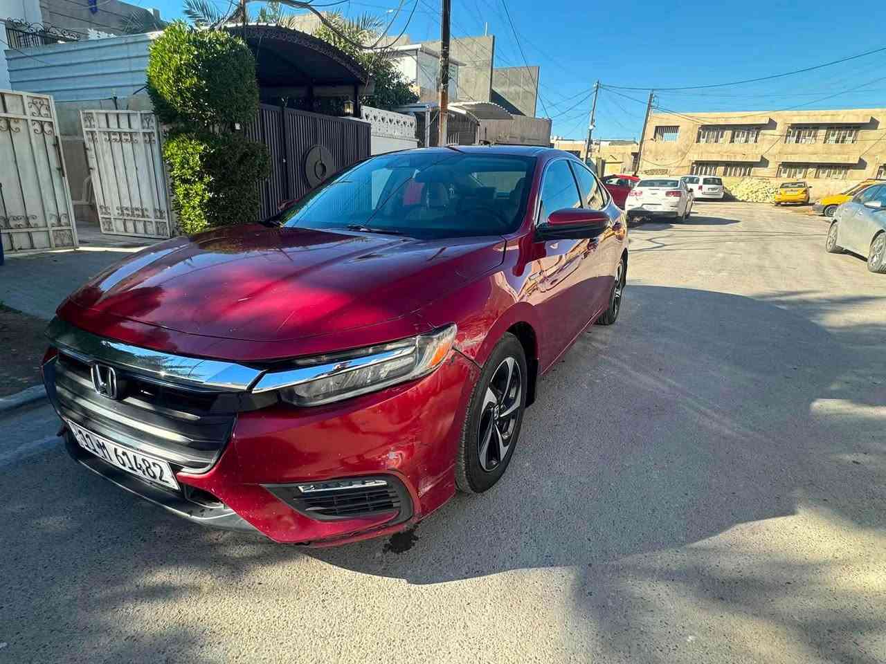 هوندا هايبرد انسايت 2021
بنيد فقط صبغ ماشيه 77  مايل
مكانها بغداد حي الخضراء 
السعر 12.800$ بيها مجال 
للاستفسار ***********

