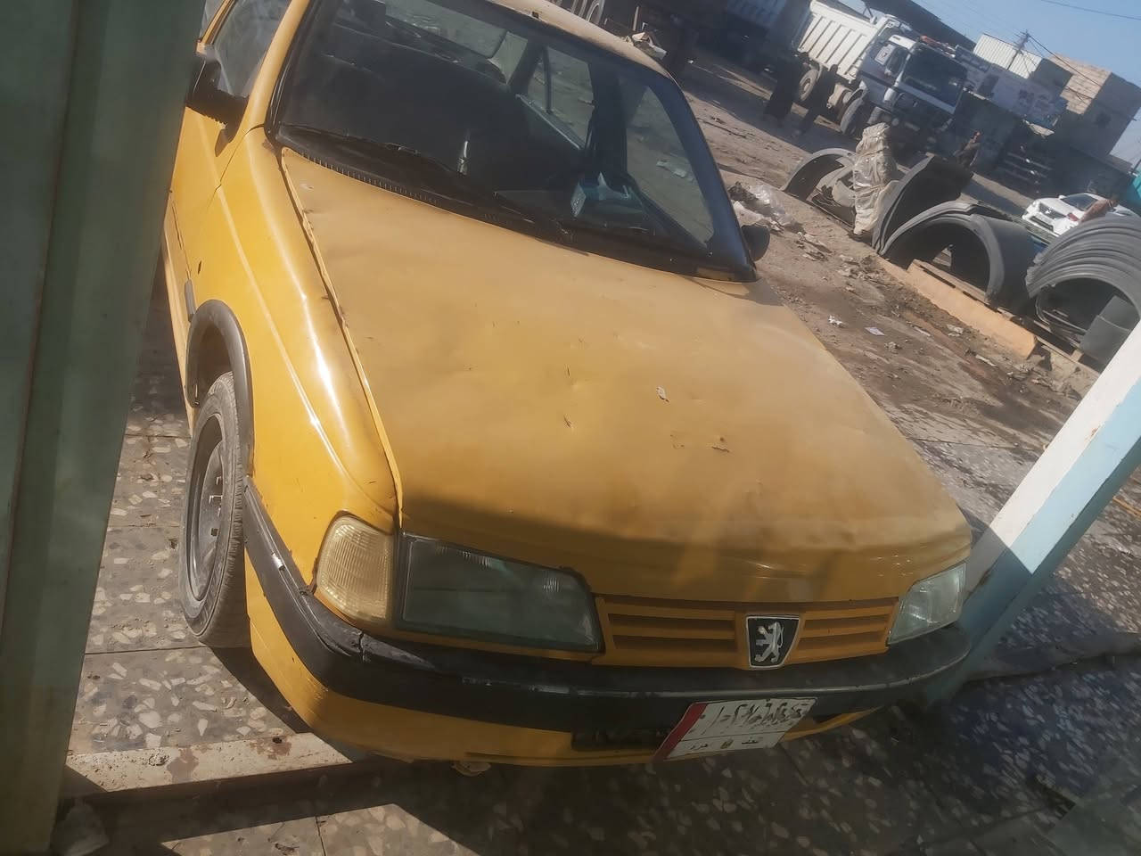 السلام عليكم بيجو روى للبيع موديل 2009 كير مكينه نظاف مصفره هيئه وغرامات شرط التحويل رقمه نجف رقم راعيه ***********
