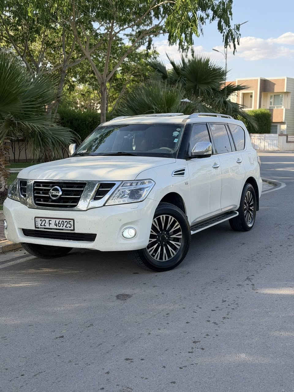 نيسان باترول محرك صغير   2014. بلاتينيوم
سيارة محسن محرك صغير مرغوب

NISSAN PATROL  PLATINUM 2014💎

‎ شى  تحفة و جديد  ماشاالله 📦📦📦📦📦سياره احلى من صوره حيل نضيفة     

السيارة تعتبر من أحدث وأفخم سيارات  

مناسبة للباحث عن الفخامة والاعتمادية والراحة

بلاتينيوم اعله فأه فول فول 

محرك.   8 سلندر  محرك مرغوب  SE

ملاحضة.  منضومة. غاز.   100.    لتر 

موديل 2014  وارد خليجي كفاله عامة- 1/1

                       سعر (.   275.  ) $  💰 ورقة بيها مجال 

                                                             💎المواصفات-

                                                              

‎  • نظامABS

‎• مساعد الفرامل barke assist

‎• نظام المحافظه على المسارVSC

‎• نظام توزيع قوه الفراملEBD

‎• نظام مساعده التسلق

‎• نظام مانع انحدار

‎• حساسات اماميه 

‎• حساسات خلفيه 

‎•رادار امامي

‎. كامرة 360 درجة 

‎•ثلاث شاشات 

‎• حساسات الاطارات

‎• نظام مانع الانزلاقTCS

‎• نظام نقطعه عمياءblind spot 

‎•ثلاث وضعيات قيادة  ثلجي-صحراوي-وحل-جبلي 

‎• مثبت السرعه 

‎• قفل مركزي للابواب

‎• عجله القياده و مقاعد من الجلد 

‎• فتحه سقف

‎• دخول بواسطه مفتاح ذكي(بصمه)

‎• شاشات بظهر المقاعد الاماميه 

‎• كشنات كهربائية

‎• مرايا الجانبيه كهربائية 

‎•اشاير با المري 

‎• ثلاجه 

‎داخل صاج ملكي 

‎تبريد ثلاث قطع

‎جنطة كهرباء 

‎تشغيل عن بعد

‎وهواي بعد بيه مواصفات بالعافيه على الياخذه

                    

ملاحضات----------

‎سيارة دعامية لي دةعامي بشرت

‎مكفول من صبغ وو تبدل 

 و تكشير 

سيارة رقم (.  اربيل.  ) دولية 

سنويه بسمي ،  جديدة

هزة جديد 

تحويل. ثاني. يوم 

مكان السيارة سليمانيية    او. ديالى. خانقين 📍

-للستفسار التصال  الرقم  ***********
