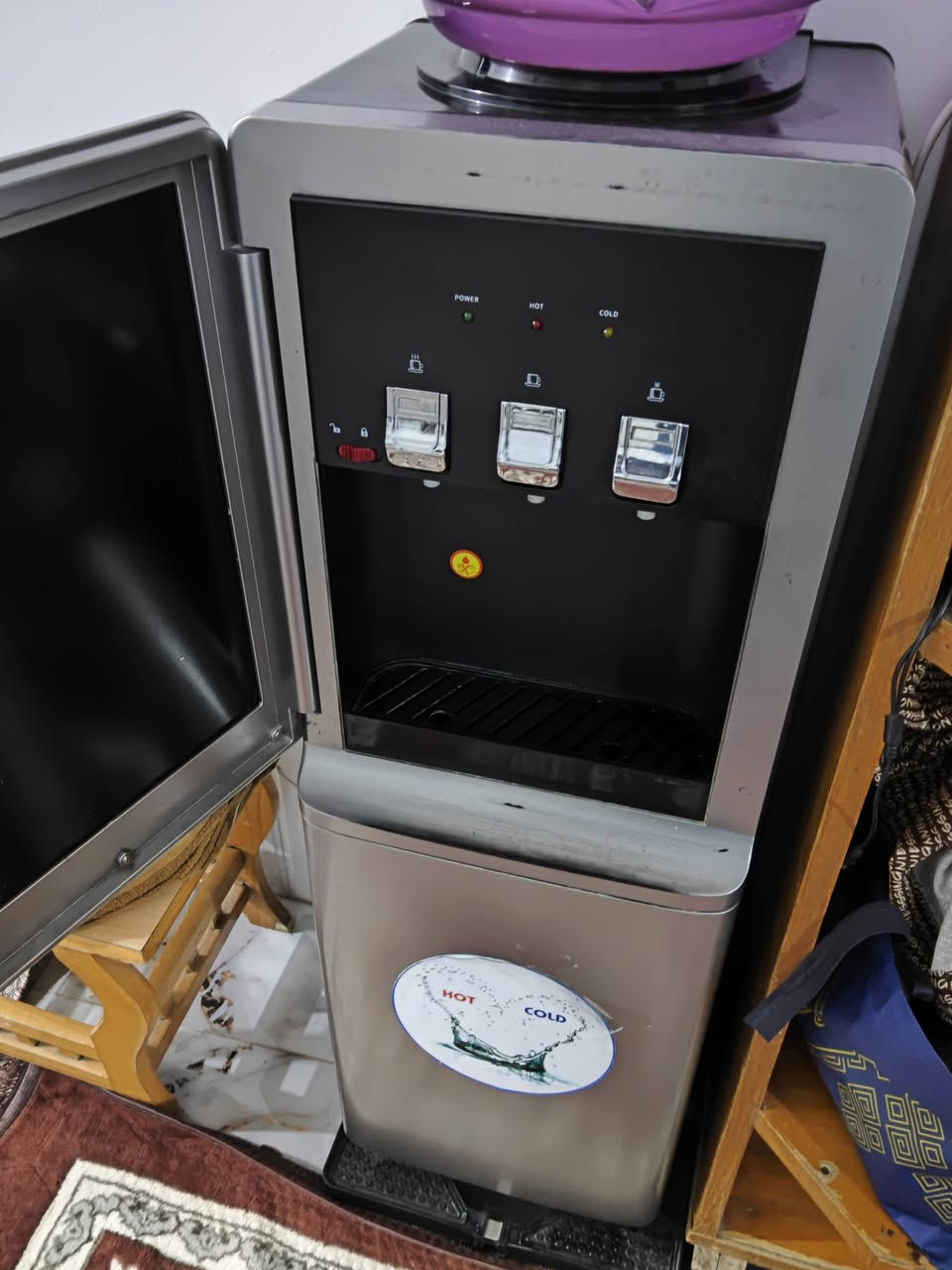 متاح كنتور او براد البراد جديد مستخدم قليل
مكاني مقابل جامعة تكريت حي الفرسان سعرالبراد اب 175او بي مجال 
او سعر الكنتور اب 200او بي مجال


**إذا كنت صاحب هذا الإعلان وتريد حذفه لأي سبب، رجاءا أرسل رسالة إلى الدعم الفني**