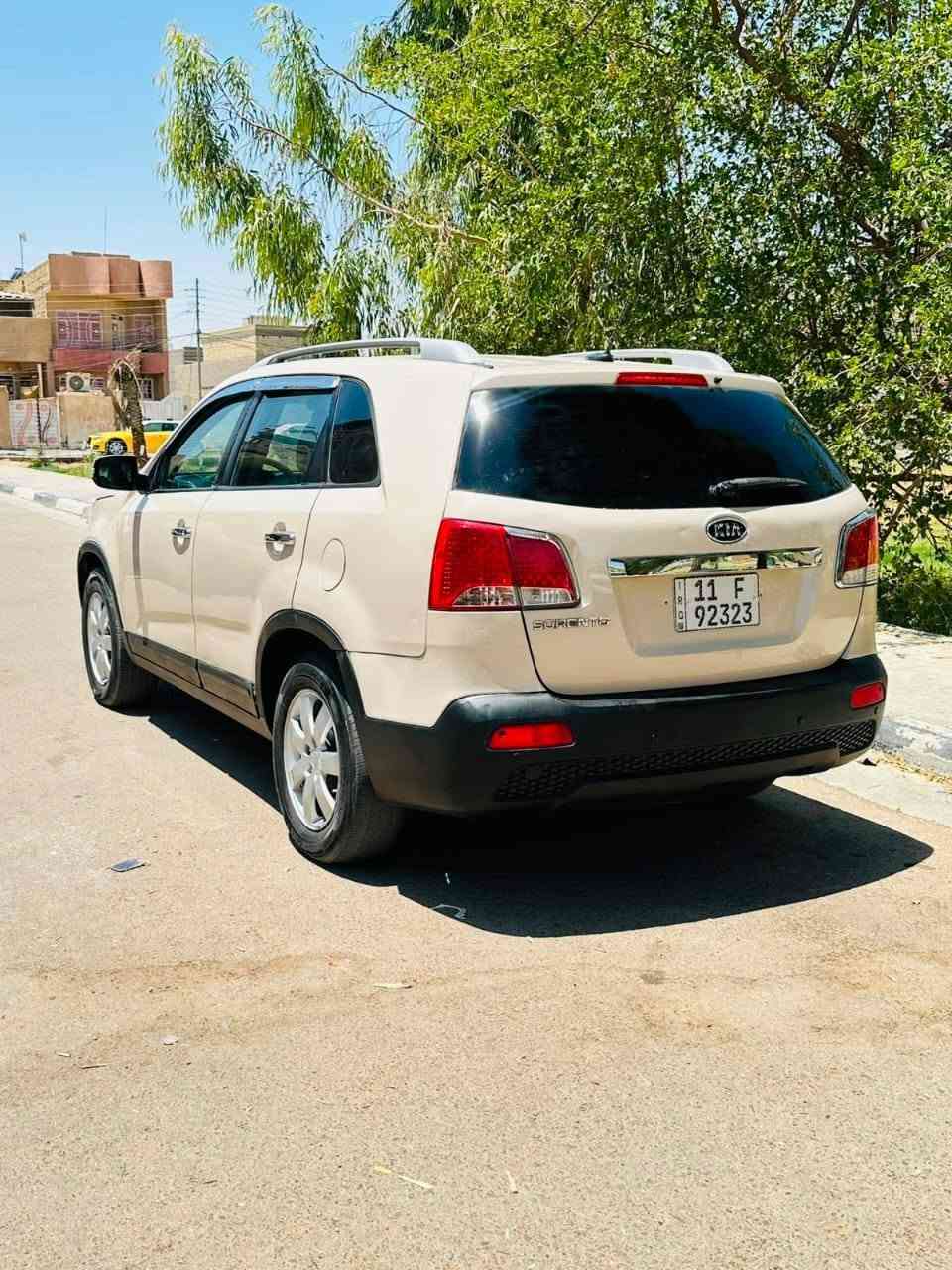 البيع سورنتو موديل 2012 وارد امريكي مكينه 6اسلند مواصفات شاشه كامره خلفيه تحكم ستيرن جهتين فور ويل سبعة 7 راكب تبريد 3قطع حداديه خلفي امامي جديده كهربائية فول شغال تخم تاير سنويه الغايه 2030 تحويل مباشر سعر 113 وبيه مجال العنوان كربلاء *********** سياره جاهزه بيه صبغ 4قطع بدون معجون
