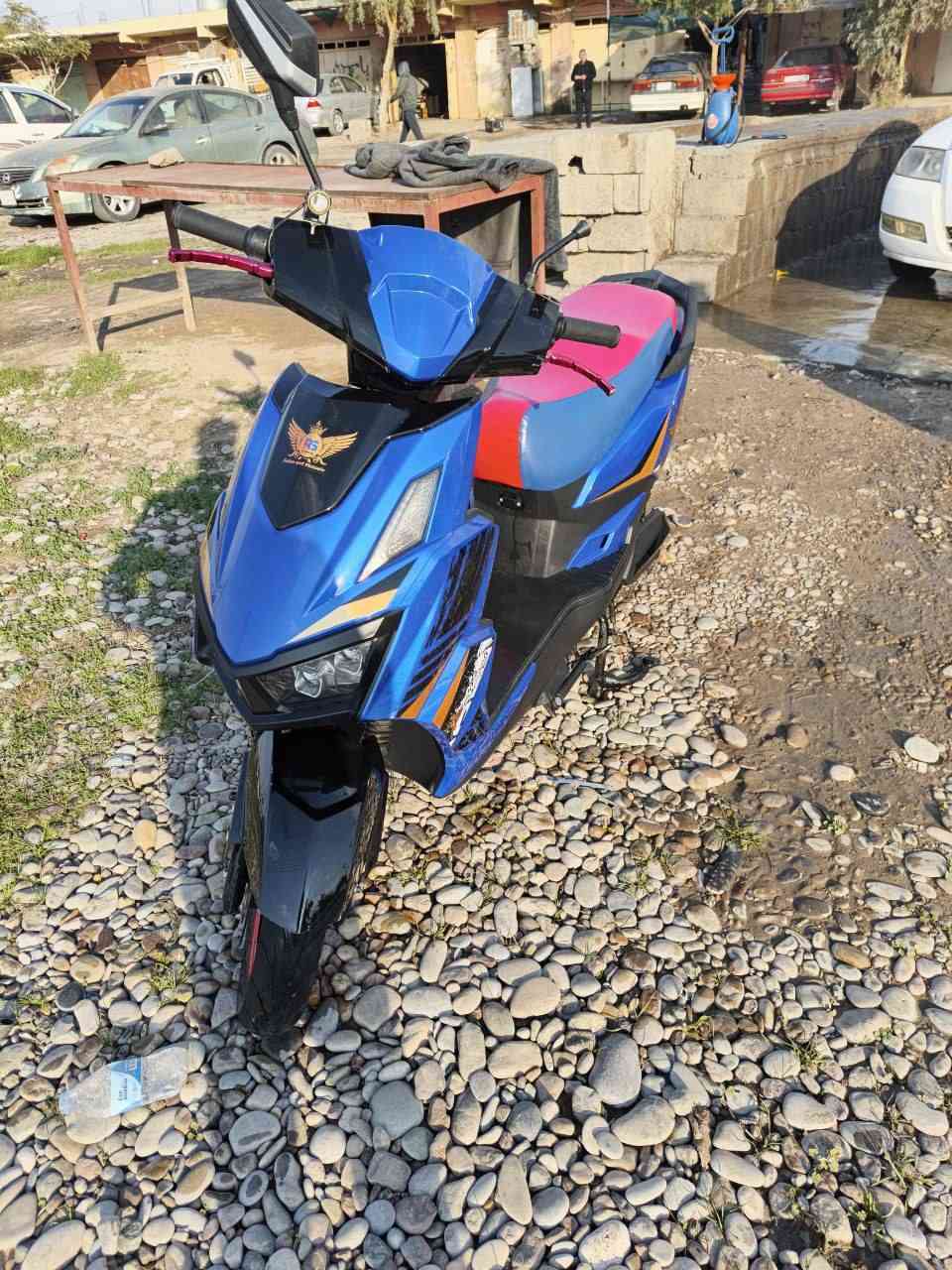 سلام عليكم دراجه شحن مابي شي مستخدم اقل من شهرين شرط شخط مابي متصرف ربع عليه يجوز بس٥٠٠دينار مال زاهي بطارياته كلشي مابي وين ماجان افحصه جديد باتريات ع شرط سعره ٧٥٠
وبي مجال اريد ابيعه لن مو ابحاجته مكاني السعديه حي الربيع ***********
