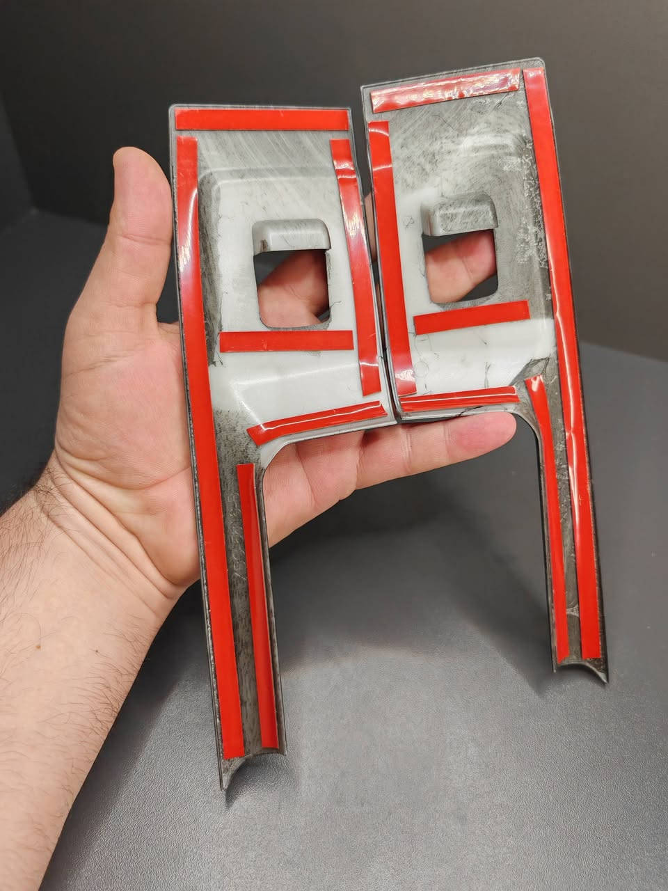 تخم كفرات صاج لتحكم جام سيارات سلفرادو و سييرا 2019 فما فوق
متوفر كفرات تغليف صاج لتحكم جام سيارات سلفرادو و سييرا 2019 فما فوق، تخم كامل 4 قطع، جديد غير مستخدم ،كوالتي ممتاز جدا
يوجد توصيل لجميع المحافظات ***********
