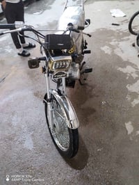 دراجه تايكر • موديل 22 • حله باب المشهد