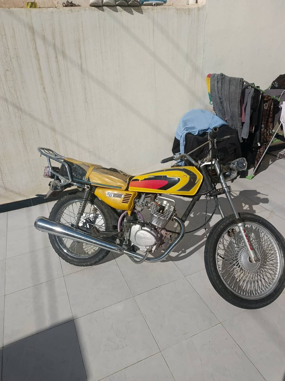 لسلام عليكم دراجه لبيع موديل ٢٠١٧
لتصال  ***********
