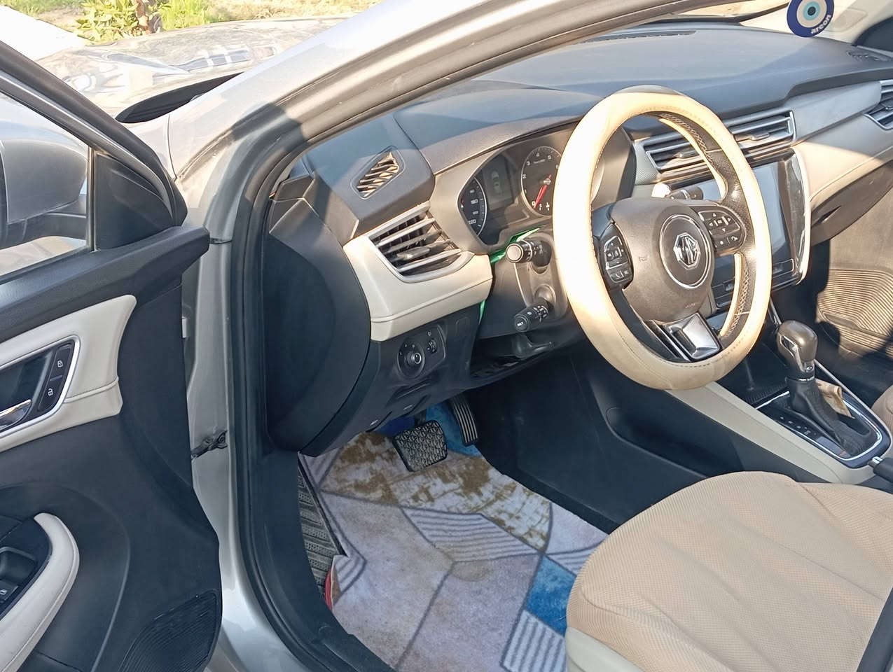 السلام عليكم
سياره للبيع MG 5 موديل 2024 سياره بيه رصعات باب خلف الصدر و يوجد منظومه غاز رقم السياره بغداد مطلوبه إلى مصرف إلى 2029 لاستفسار اكثر اتصل على الرقم 
***********
