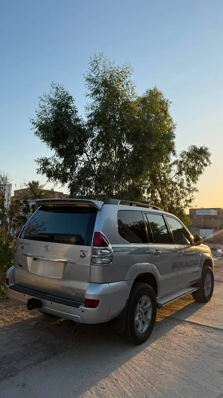 سلام عليكم
برادو 2008 خليجي 4 سلندر 
GX مواصفات 
بيه صبغ 4 قطع جراد
رقم بغداد باسمي تحويل مباشر 
عليه منظومة غاز ايطاليا 
بدون نقص مكانه الكوت 
السعر 135 ورقه وبيه مجال 
***********
