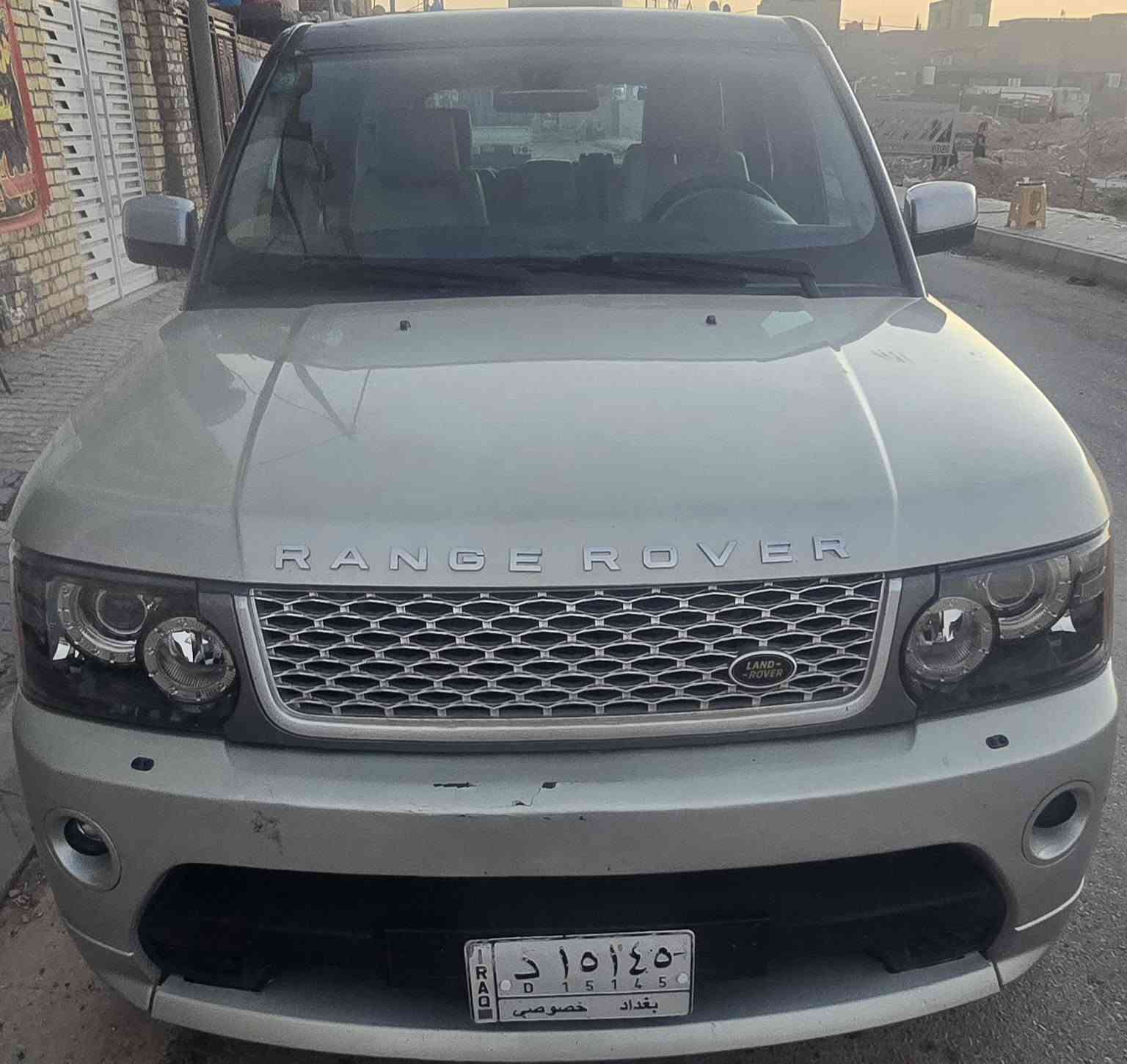تحية طيبة 

رانج موديل 2008 امحدث 13

محرك عادي المرغوب

رقم بغداد تحويل ثاني يوم 

شاشة لمس كامرة 

سيارة كلها على ابلاد 

جاهزة كير محرك كفالة 

صدر امامي خلفي جديد 

كهربايات جاهزة مجهزة

تخم تاير جديد 

مكفولة من الظربة 

بيع امراوس حسب القناعة 

السعر المطلوب 110 وبيها مجال 

مكان السيارة بلكوت مركز مدينة 

/***********\***********
