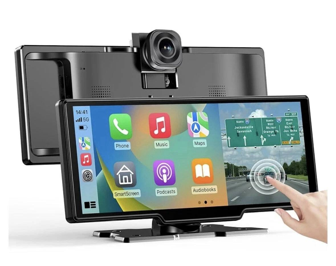 شاشه داشكام 4K وكاربلي 
نظام ستيريو لاسلكي للسيارة مع نظام كاربلاي وشاشة لمس عالية الدقة 9.3 بوصة وكاميرا أماميه بدقة 4k وخلفية بدقة 1080 ، يدعم نظام أندرويد أوتو
السعر 65 قفل


**إذا كنت صاحب هذا الإعلان وتريد حذفه لأي سبب، رجاءا أرسل رسالة إلى الدعم الفني**