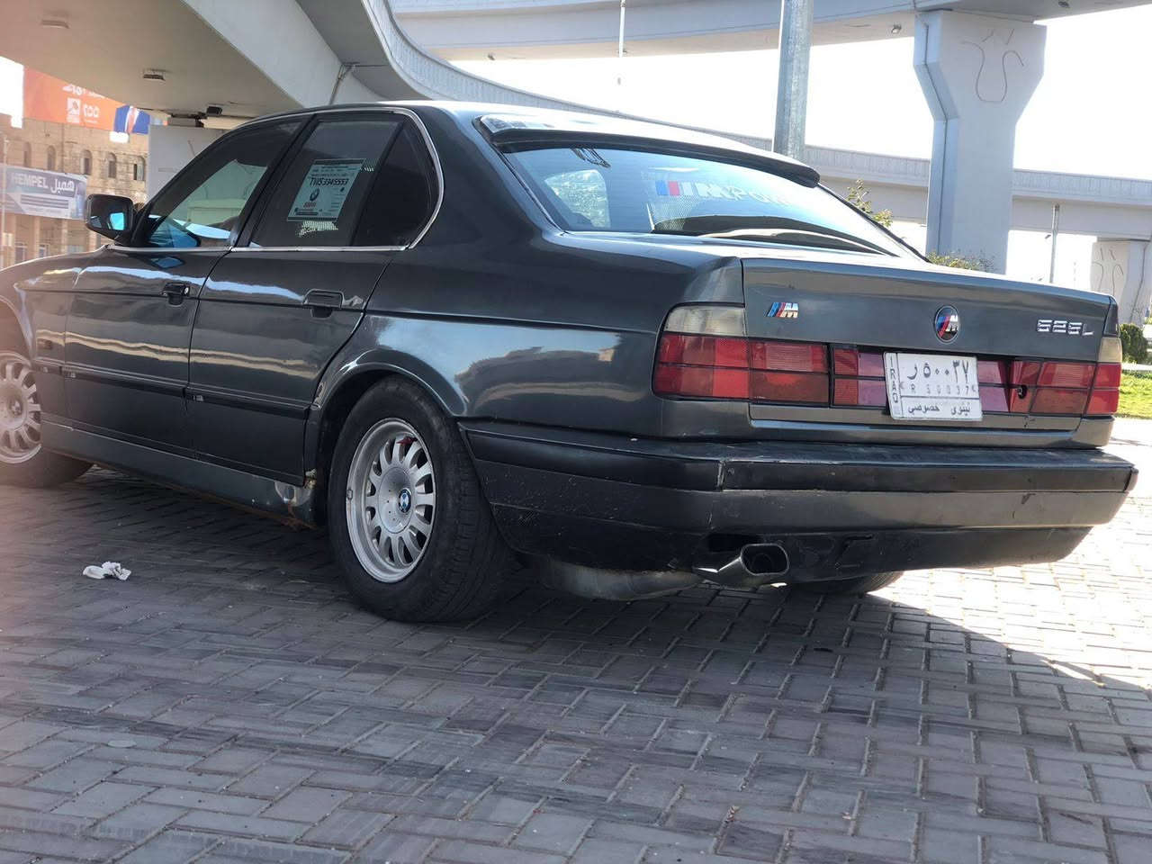 السلام عليكم 525 محرك مفتوح 6 رقم نينوى محرك كير جديد بيهه ضربه بل سكن تكمه جاملغ معمره كامله مكان سياره تكريت سعر 38 رقمي بي واتساب ***********
