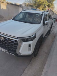 للبيع شانجان بيكم صيني مكفوله .. موديل 25 فول موصفات دفع رباعي رقم اري...