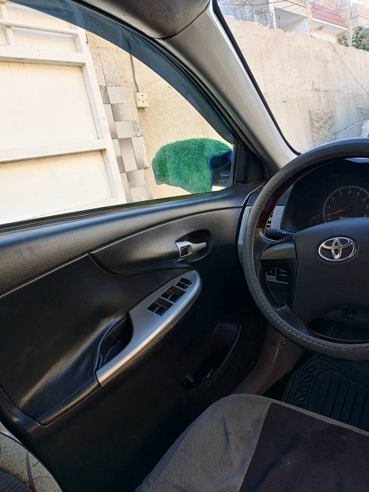 سلام عليكم كورلا موديل 9 خليجية حادثها جاملغات اماميه كير محرك صدر هاي على ايدي لاتنقيص لاتبخير تخم تاير داينمو باتري أدامة كاملة لمنظومه الاحتراق شاشة كامرة خلفية السيارة كاملة للبيع او المراوس بخصوصي 
السعر ٨٥وبيها مجال
للاستفسار الاتصال على الرقم 
***********.  بي واتساب
*********** بغداد, العراق
