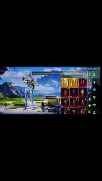 ببجي عالمي • لفل ٧٢ • ٢٤ سلاح مطور