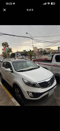 سبورتاج ٢٠١٢ • فل فل • ١٤٠ ألف كم
