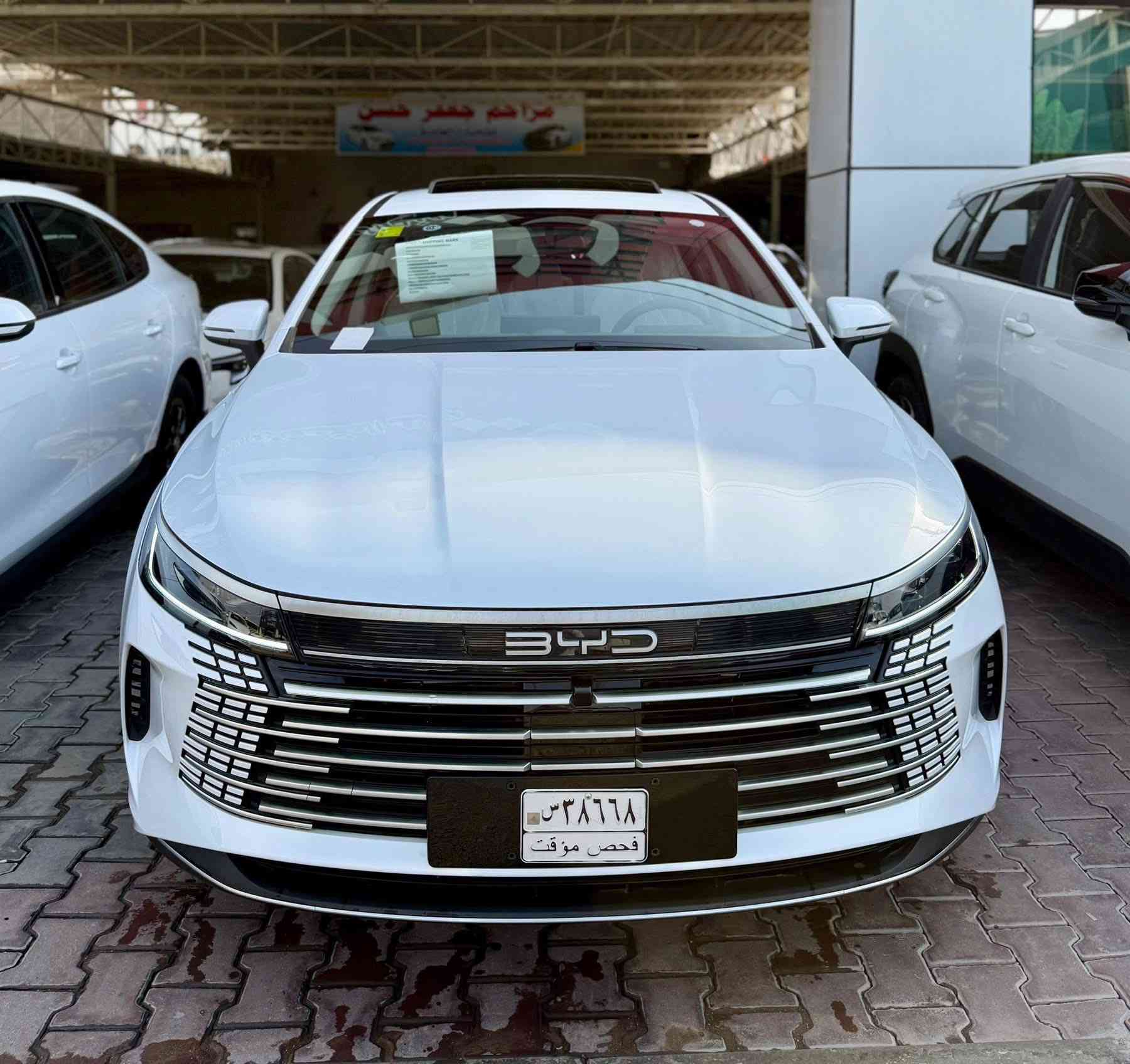 بي واي دي ديستروير 2025

• سيارة هجينة = قوة + اقتصاد + رفاهية 
• نظام plug in = 3x1 (كهرباء + بانزين + هايبرد)

✔ فتحه سقف سلايت
✔ شاشة دوارة 12.8 إنج
✔ انارة LED متكاملة
✔ محرك 1.500cc هجين اقتصادي وأداء يبهرك
✔ أنظمة أمان متطورة
✔️ لون ابيض داخل جلد ابيض

 لمعرفه السعر علق برقم 1 او الاتصال

ملحقات كامله اصليه مع السياره 
ارضيات /شاحن  / كارت / منفاخ /

عنوان الشركة📍.. بغداد - معارض البياع - الشارع الرئيسي

للاستفسار الاتصال  📱:
 ***********📱
 ***********📱
 ***********📱
